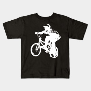 bmx racing Kids T-Shirt